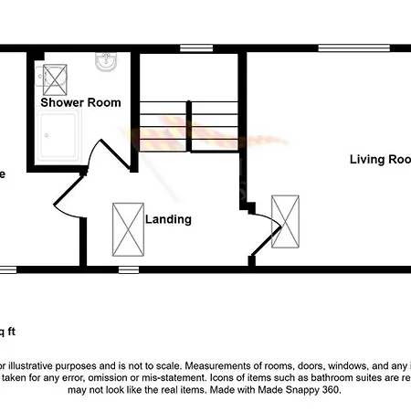 Pennine Pathway, Feriehus